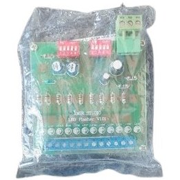 تصویر فلاشر 12 کانال تابلو ثابت 