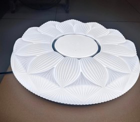 تصویر چراغ سقفی ۷۲ وات سه حالته لوستر روشنایی شیک