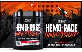 تصویر پمپ هموریج 30 سروینگ ناترکس Nutrex Hemo-Rage 30 serv