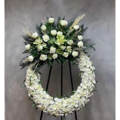 تصویر سفارش تاج گل برای مسجد صاحب الزمان (عج) کوی مدرس کرج t1240 