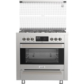 تصویر اجاق گاز آلتون مدل MX5S ۵ شعله فردار 