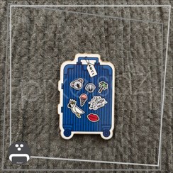 تصویر چمدان سفر 