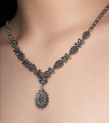 تصویر سرویس نقره تراشکاری شده 002 