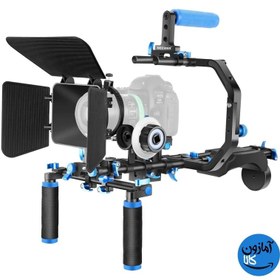 تصویر شولدرمت باکس جدیدتر برای دوربین های DSLR و دوربین های فیلمبرداری 