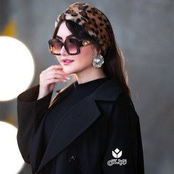 تصویر هدبند طرح پلنگی کد 33508 
