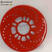 تصویر صفحه پشت رینگ خودرو بیهقی طرح اسپرت مدل TRH-DISK-RED 
