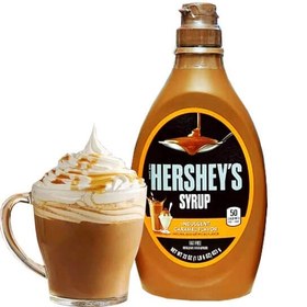 تصویر سس کارامل هرشیز 623g syrup caramel Hershey's 623g