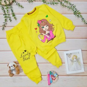 تصویر بلوز و شلوار دخترونه 