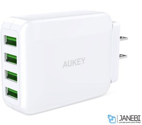 تصویر شارژر دیواری آکی Aukey PA-U41 Wall Charger 