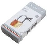 تصویر قفل اویز پایه بلند ۶۳ نیکا 