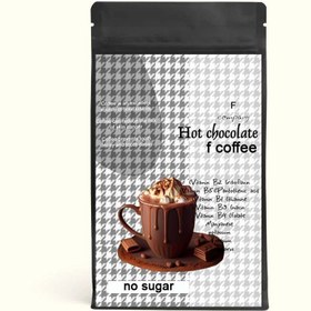 تصویر هات چاکلت بدون شکر 