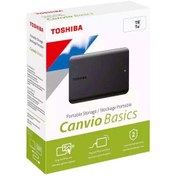 تصویر هارد اکسترنال توشیبا Toshiba Canvio Basics ظرفیت 2 ترابایت 