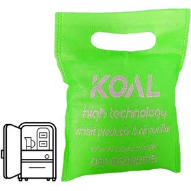 تصویر بوگیر یخچال فریزر 