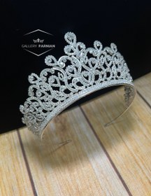 تصویر تاج عروس کد1004 Bridal Tiara Code 1004