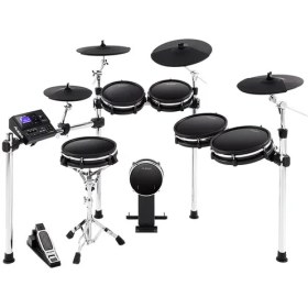 تصویر درامز الکترونیکی آلسیس Alesis DM10 MKII Pro Kit Alesis DM10 MKII Pro Kit Premium Ten-Piece Electronic Drum Kit with Mesh Heads