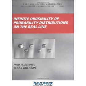 تصویر دانلود کتاب Infinite divisibility of probability distributions on real line تقسیم‌پذیری بی‌نهایت توزیع‌های احتمال روی خط واقعی