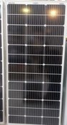 تصویر پنل خورشیدی 100 وات رستار سولار 
