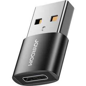 تصویر تبدیل USB به Type C جویروم Joyroom S-H152 پک دو عددی 