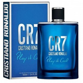 تصویر ادو تویلت مردانه مدل Play It Cool حجم 100میل کریستیانو رونالدو Cristiano Ronaldo Eau De Toilette Play It Cool For Men 100ml