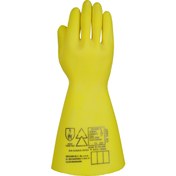 تصویر دستکش عایق برق سکورا SECURA مدل ELSEC | کلاس 3 ا Electrical insulating gloves Electrical insulating gloves