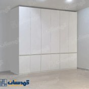 تصویر کمد دیواری مدل گلایل 