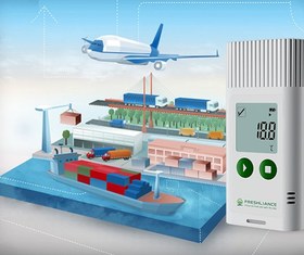 تصویر دیتالاگر دما مدل Tagplus-T-70 The temperature data logger model Tagplus-T-70