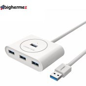 تصویر هاب چهار پورت USB3.0 یوگرین مدل UG-20283 طول 1 متر 