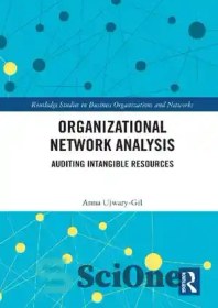 تصویر دانلود کتاب Organizational Network Analysis: Auditing Intangible Resources - تجزیه و تحلیل شبکه سازمانی: حسابرسی منابع نامشهود 