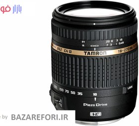 تصویر لنز تامرون مدل AF18-270mm f 3.5-6.3 Di II VC PZD AF مناسب برای دوربین های کانن بازار فوری Tamron AF18-270mm f 3.5-6.3 Di II VC PZD AF Lens For Canon