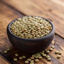 تصویر عدس درجه یک خارجی | خشکبار درندشت 