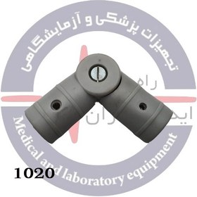 تصویر مفصل بدساید تخت و برانکار با مقاومت بالا کد: 1020 Badside bed and stretcher joint with high resistance