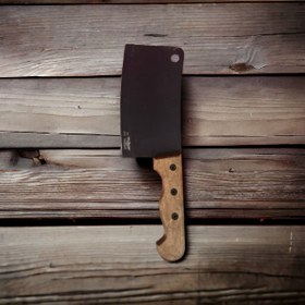 تصویر ساطور فولاد حیدری 