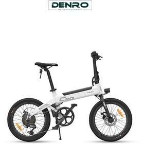 تصویر دوچرخه برقی شیائومی مدل C20 xiaomi c20 electric bike