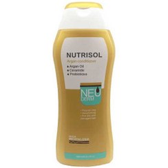 تصویر نرم کننده مو آرگان نوتریسل نئودرم Neuderm Nutrisol Argan Oil Conditioner 300ml