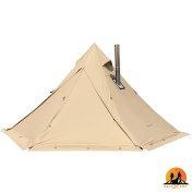 تصویر چادر مسافرتی کینگ کمپ مدل KT2219 ظرفیت ۲ نفره 