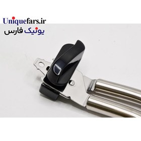 تصویر کنسرو بازکن استیل یونیک مدل UN-1103 Unique steel can opener model UN-1103