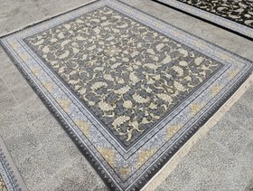 تصویر فرش ماشینی ۹ متری دودی 