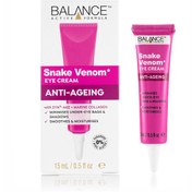 تصویر کرم دور چشم سم مار بالانس اصل انگلیس ا Snake Venum Eye Cream Balance Snake Venum Eye Cream Balance