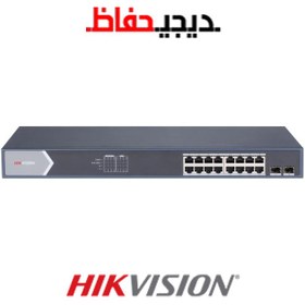 تصویر سوئیچ شبکه 18 پورت هایک ویژن مدل DS-3E0518P-E/M 