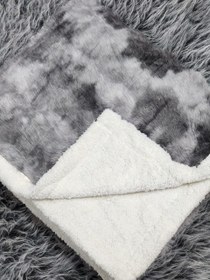 تصویر پتو تدی خزدار 