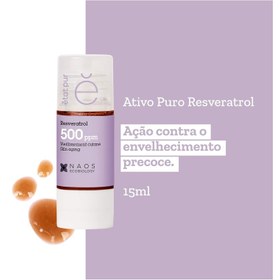 تصویر سرم رسوراترول اتات پور état pur Resveratrol serum 