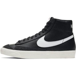 nike blazer black mid