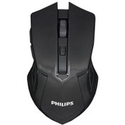 تصویر ماوس بی سیم فیلیپس مدل H50 غیر اصل Philips H50 Wireless Mouse - Fake