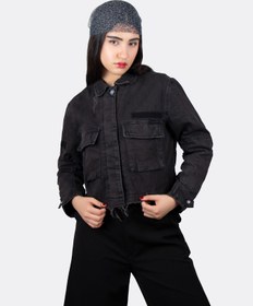 تصویر کت جین 637 