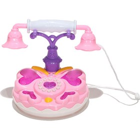 تصویر تلفن موزیکال قلبی 