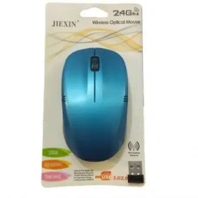 تصویر موس بیسیم JIEXIN 