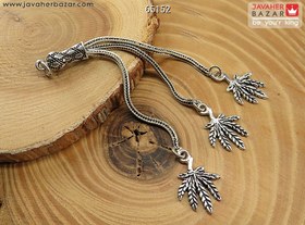 تصویر کرکوش نقره شیک کد 65152 