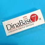 تصویر خمیر لثه دینابیس۷ رزآرمین ۲۰ گرم ROSE ARMIN DINABASE7 ADHESIVE GEL FOR DENTURE