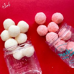 تصویر اسکراب بدن سادور مدل اسطوخودوس با بافت آدامسی 