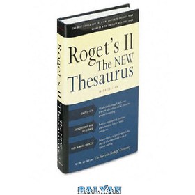 تصویر دانلود کتاب Roget&#039;s II: The New Thesaurus Roget's II: The New Thesaurus